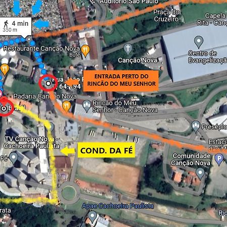 Apto Com Garagem E Wi-Fi A 4 Minutos Da Cancao Nova Cachoeira Paulista Exteriér fotografie